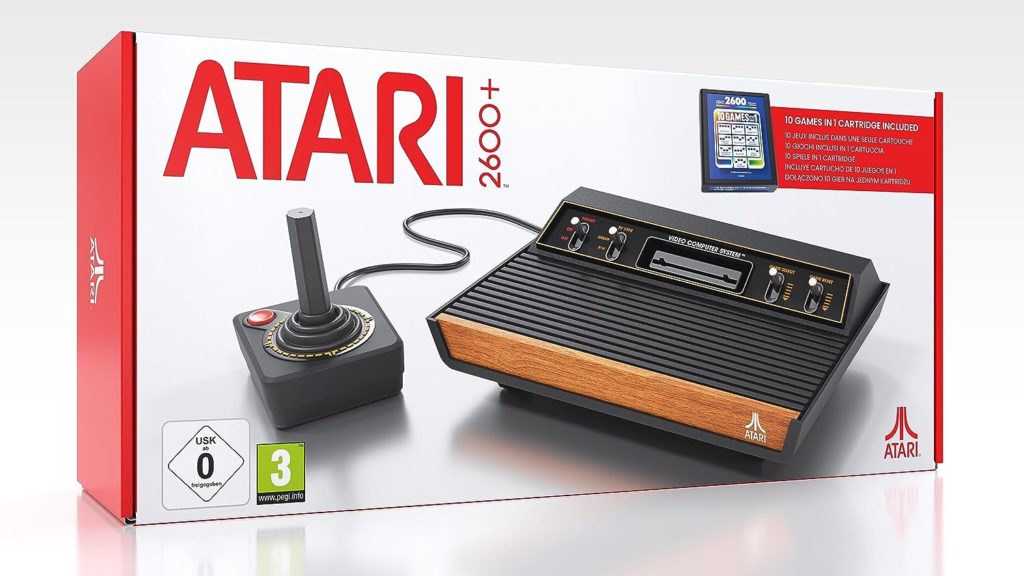 Atari 2600 Plus Pack
