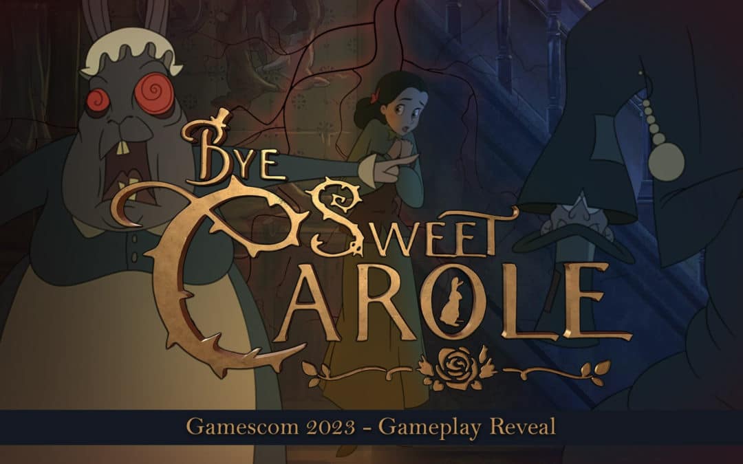 Du gameplay pour Bye Sweet Carole