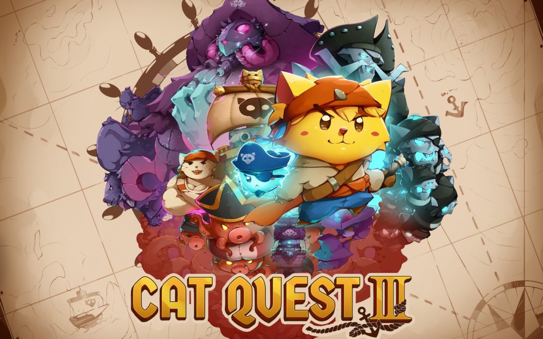 Du gameplay pour Cat Quest III