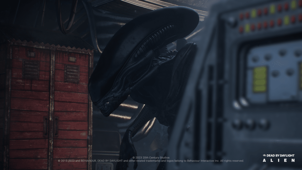 Dead By Daylight Alien Screen Xenomorph Stalk