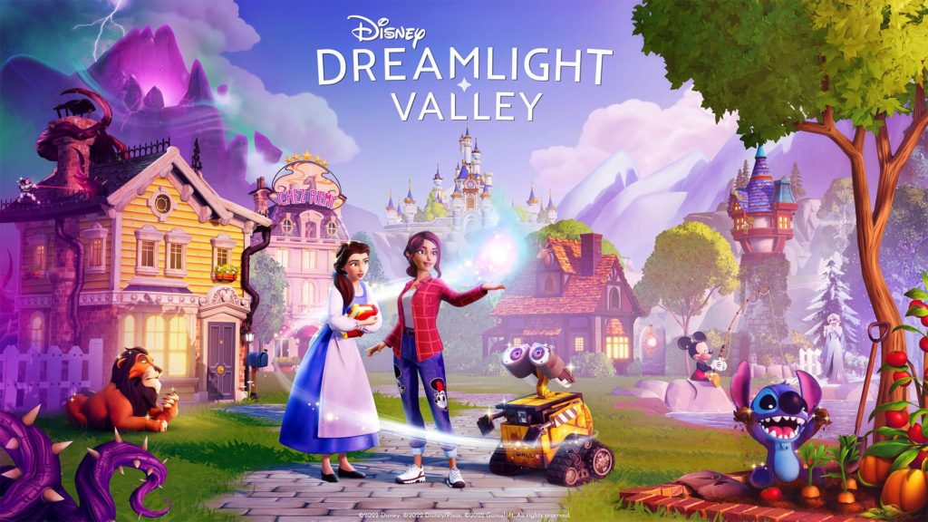 Disney Dreamlight Valley Keyart