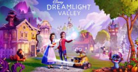 Disney Dreamlight Valley Keyart