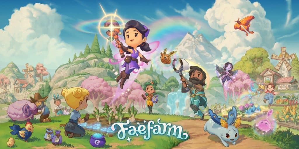 Fae Farm Keyart