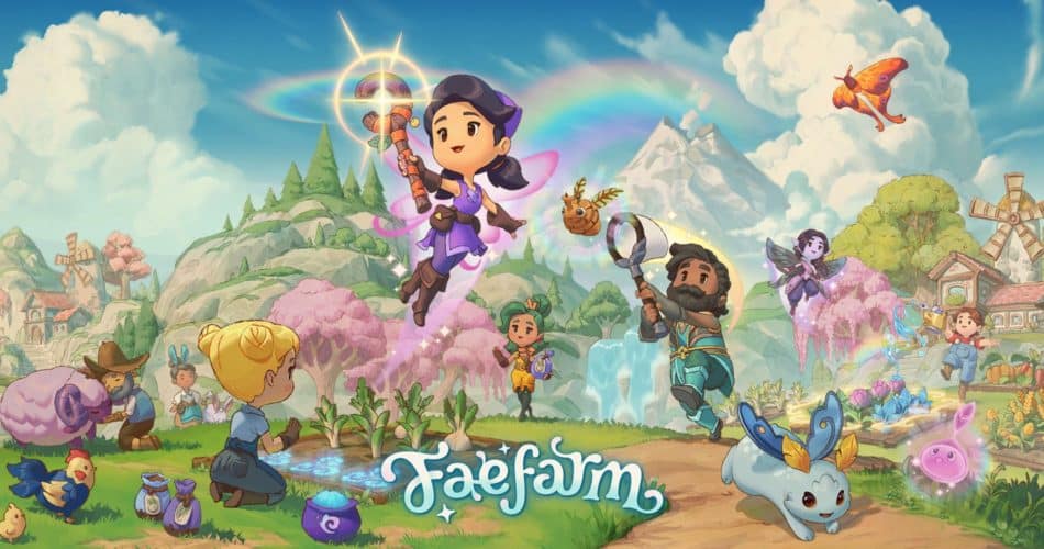 Fae Farm Keyart