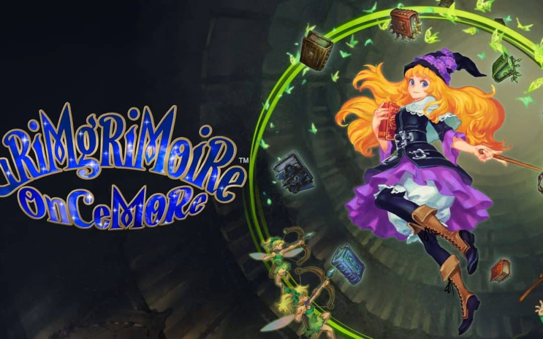 Du gameplay pour GrimGrimoire OnceMore