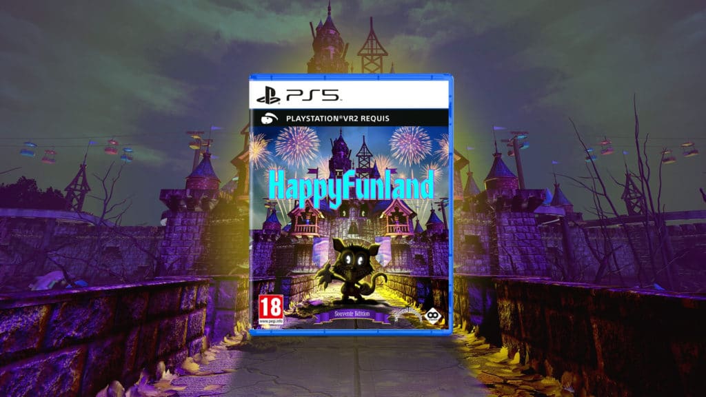 Happy Funland Edition Souvenir PS5 Psvr2