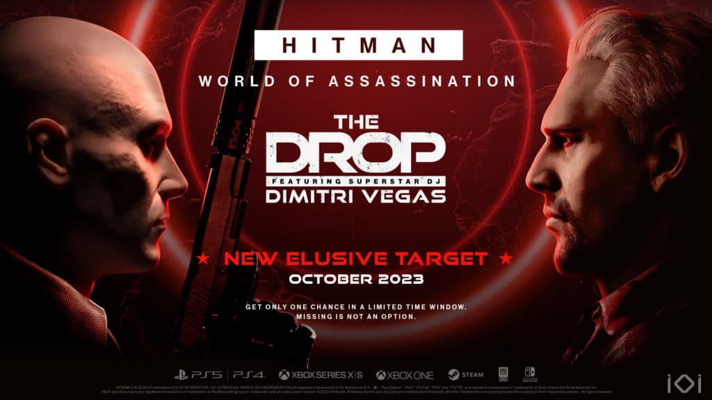 Hitman World Of Assassination Dimitri Vegas