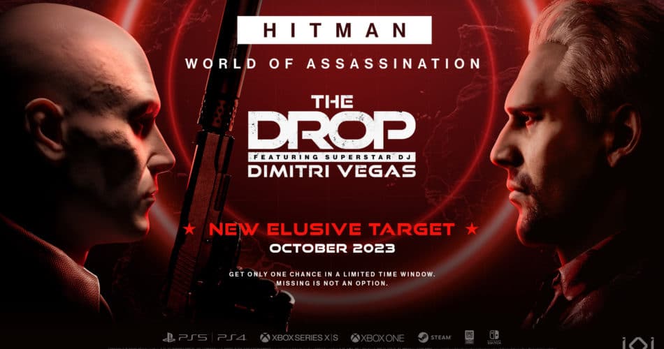 Hitman World Of Assassination Dimitri Vegas