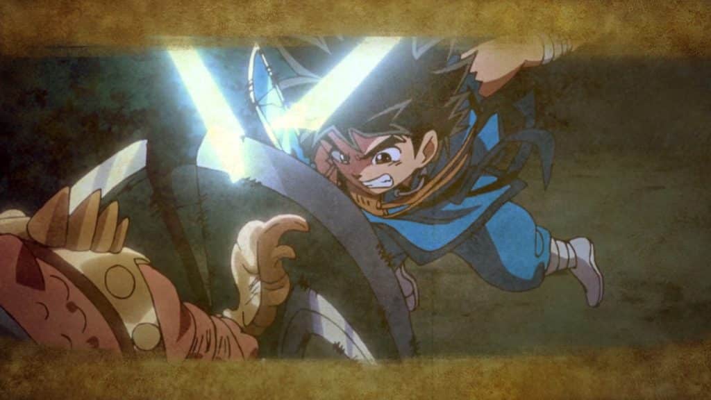 Infinity Strash Dragon Quest Screen 01