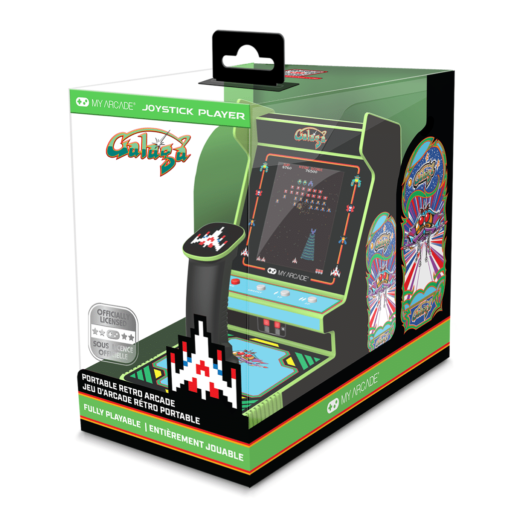 Joystick Player Galaga Pack