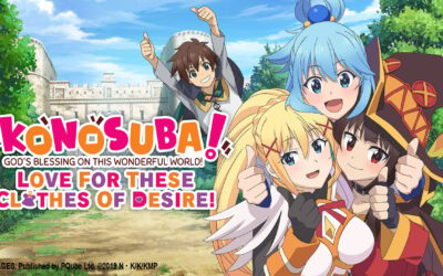 KonoSuba : God’s Blessing on this Wonderful World Love For These Clothes Of Desire (Switch)