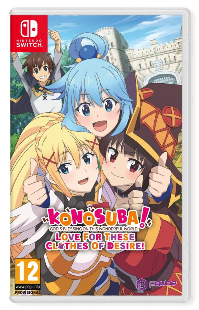 Konosuba Gods Blessing On This Wonderful World Love For These Clothes Of Desire Switch