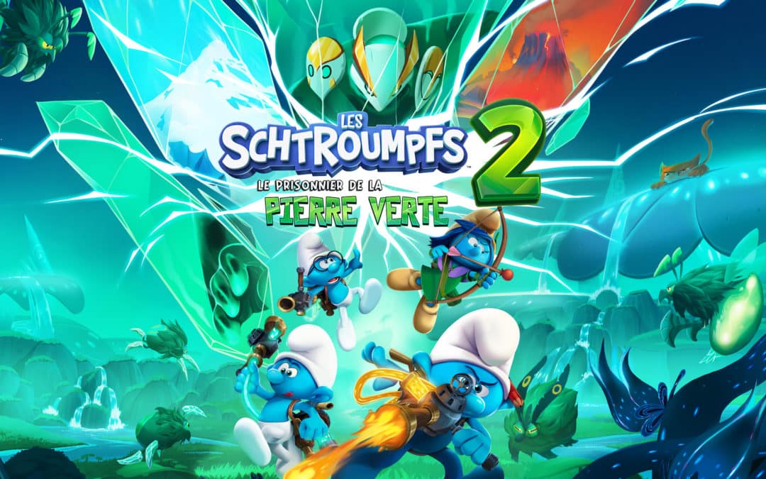 Du gameplay pour Les Schtroumpfs 2: Le prisonnier de la pierre verte