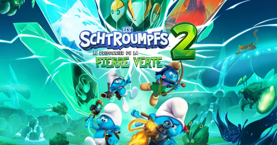 Les Schtroumpfs 2