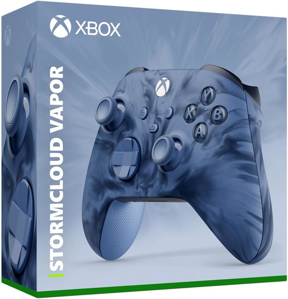 Manette Xbox Series X S Sans Fils Stormcloud Vapor Pack