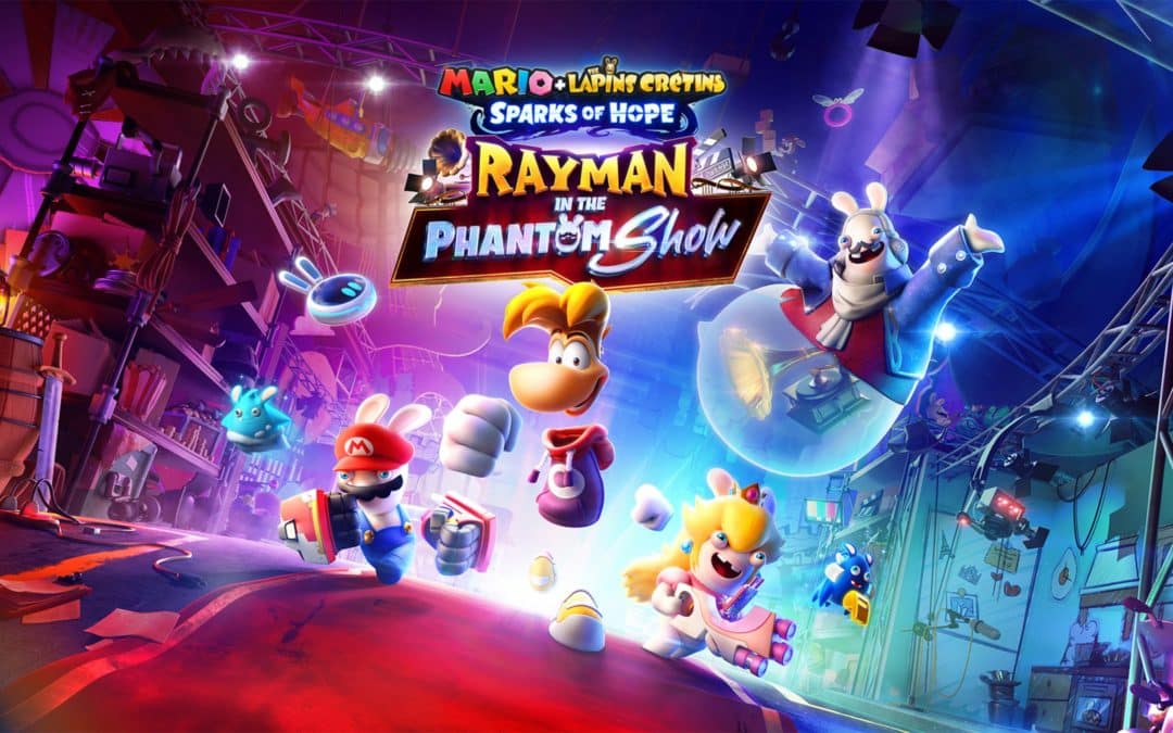 Rayman débarque dans Mario + The Lapins Crétins Sparks of Hope