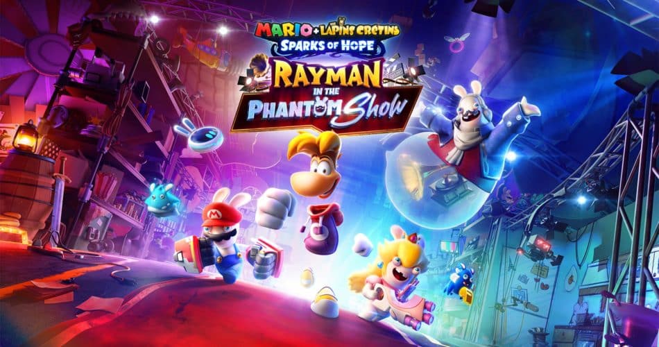 Mario Lapins Cretins Sparks Of Hope Dlc Rayman