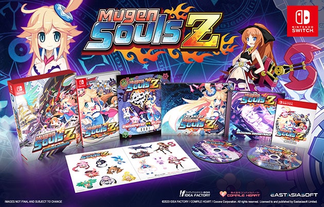 Mugen Souls Z Edition Limitee