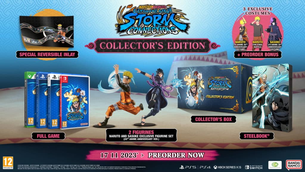 Naruto X Boruto Ultimate Ninja Storm Connections Edition Collector