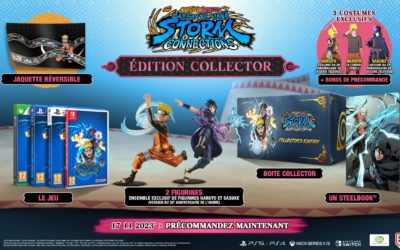 Naruto X Boruto Ultimate Ninja Storm Connections – Edition Collector (Xbox, PS4, PS5)