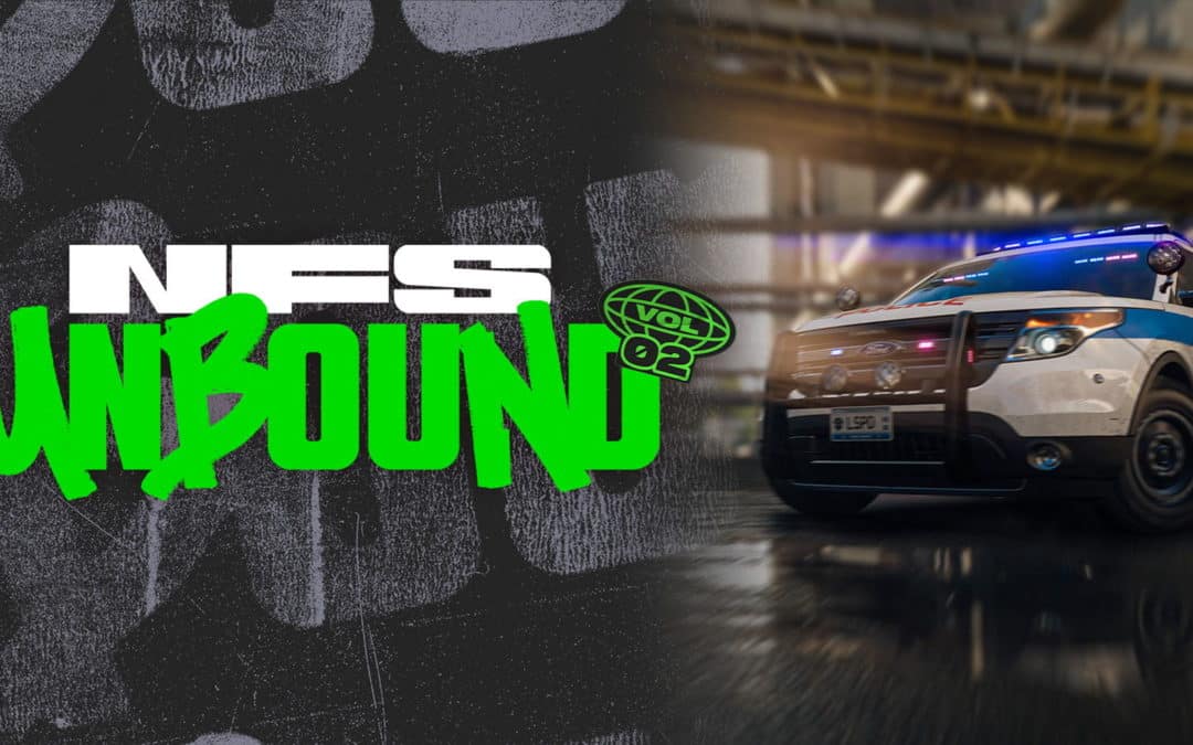 Need for Speed Unbound Volume 2 est disponible
