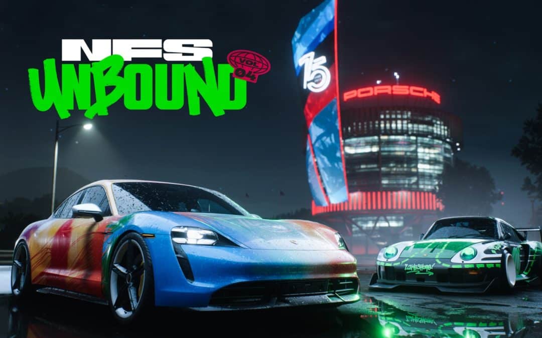 Need for Speed Unbound Volume 4 est disponible