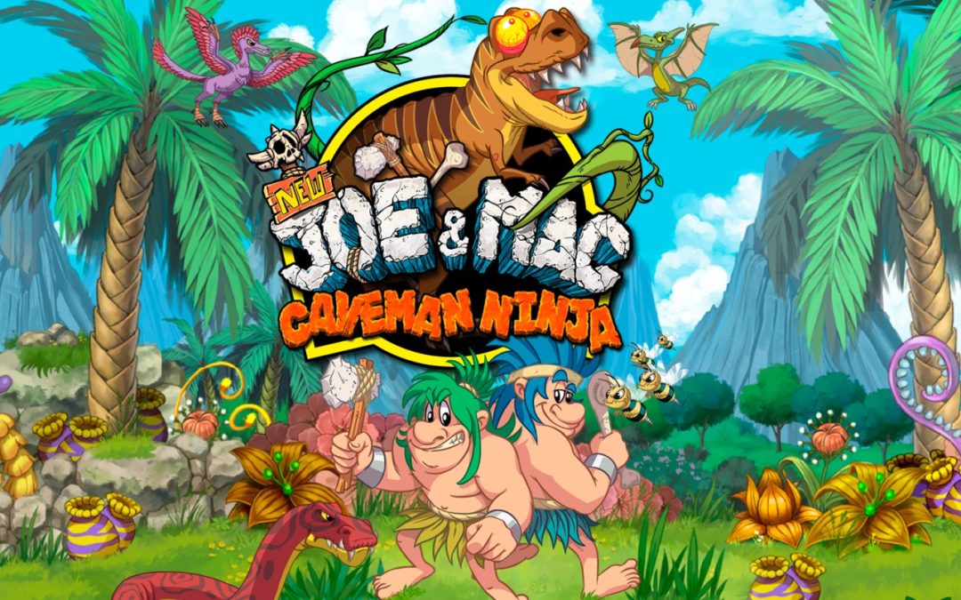 New Joe & Mac : Caveman Ninja – Edition T-Rex (Switch)
