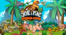 New Joe Mac Caveman Ninja