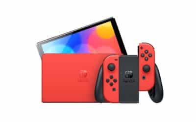 Console Nintendo Switch OLED Edition Mario