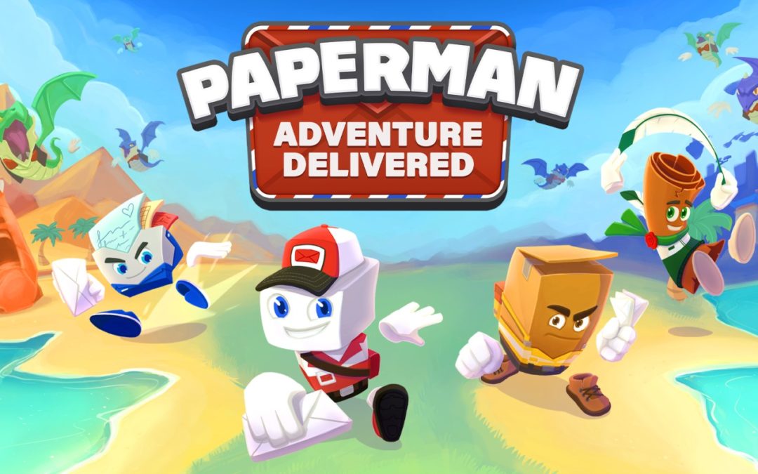 Paperman: Adventure Delivered (Switch)