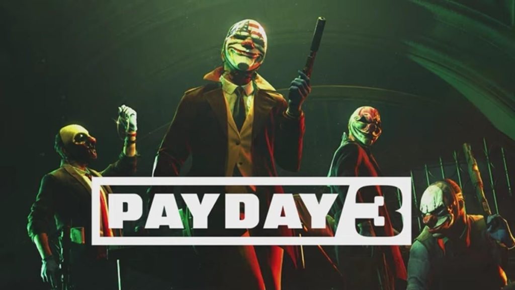 Payday 3 Keyart