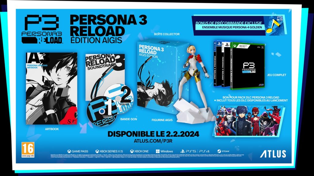 Persona 3 Reload Edition Aigis