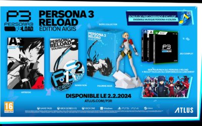 Persona 3 Reload – Edition Aigis (Xbox, PS4, PS5)