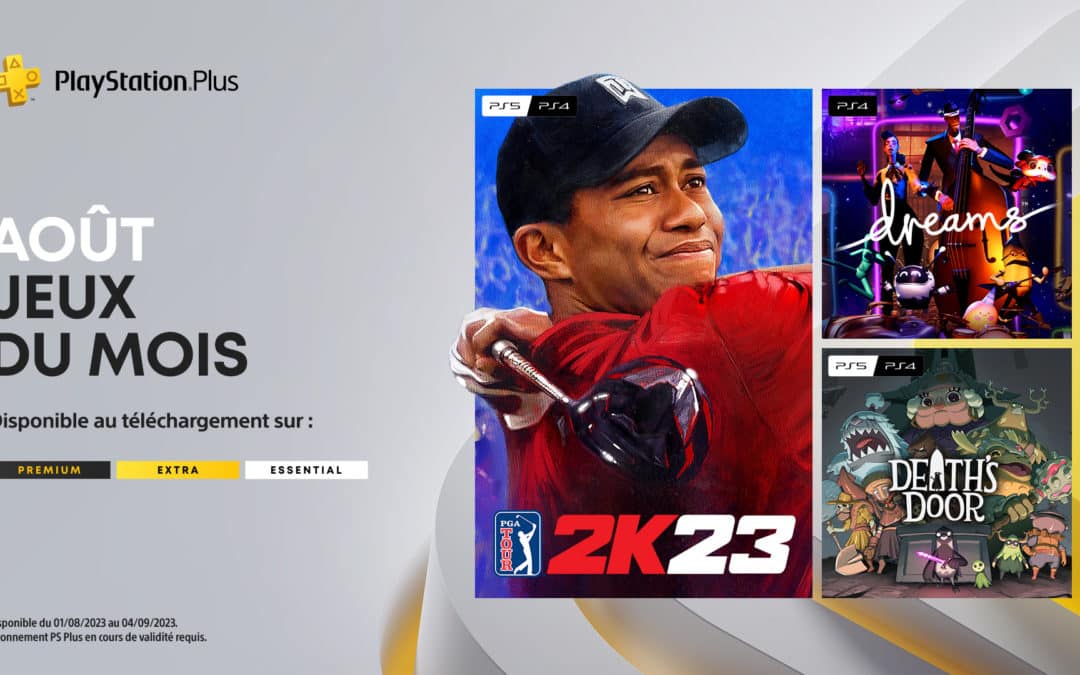 Les jeux PlayStation Plus Essential (Août 2023)