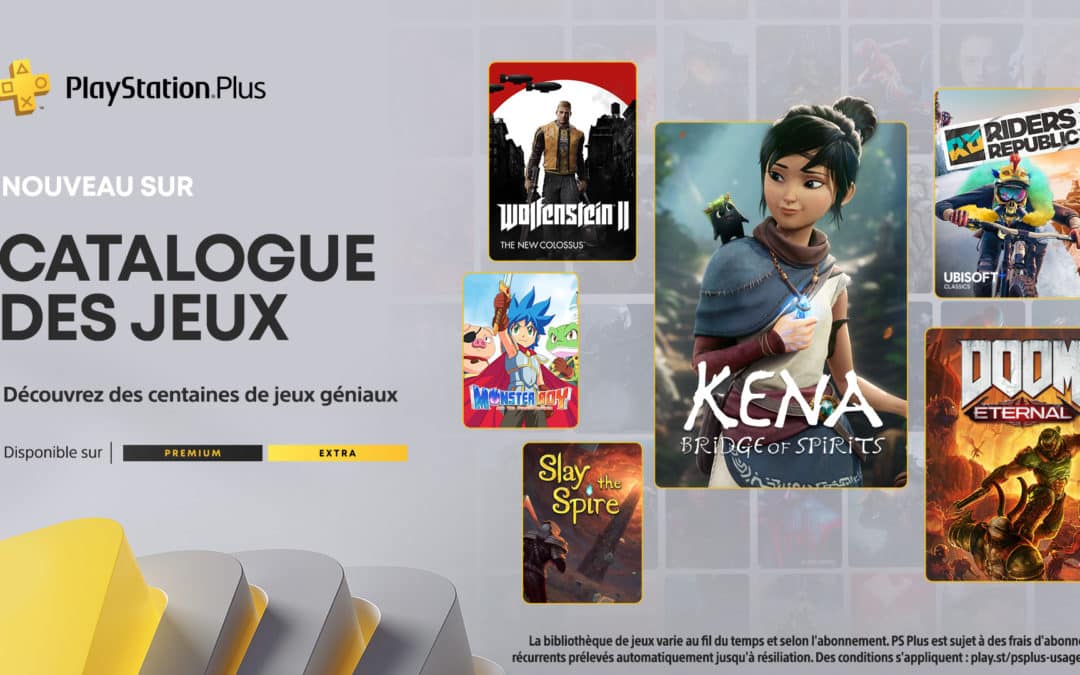 Les jeux PlayStation Plus Extra & Premium (Avril 2023)