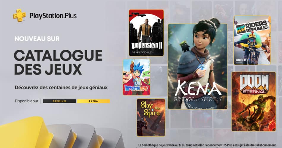 Playstation Plus 2023 Avril Extra Premium