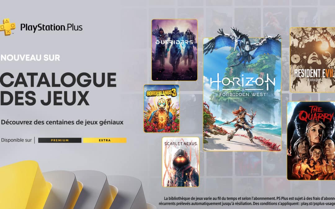 Les jeux PlayStation Plus Extra & Premium (Février 2023)