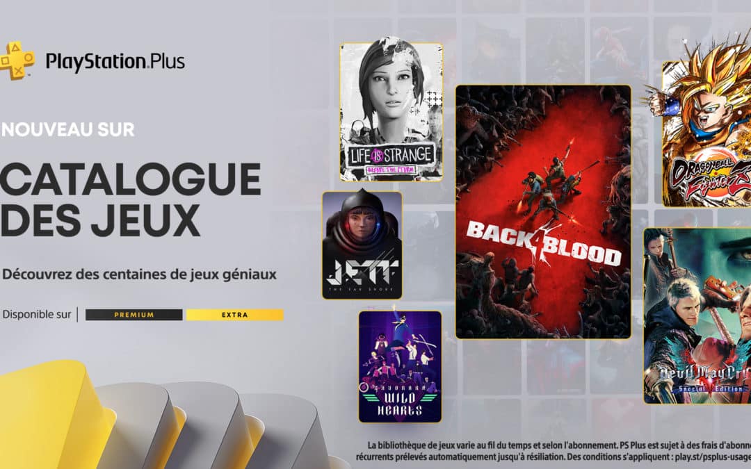 Les jeux PlayStation Plus Extra & Premium (Janvier 2023)