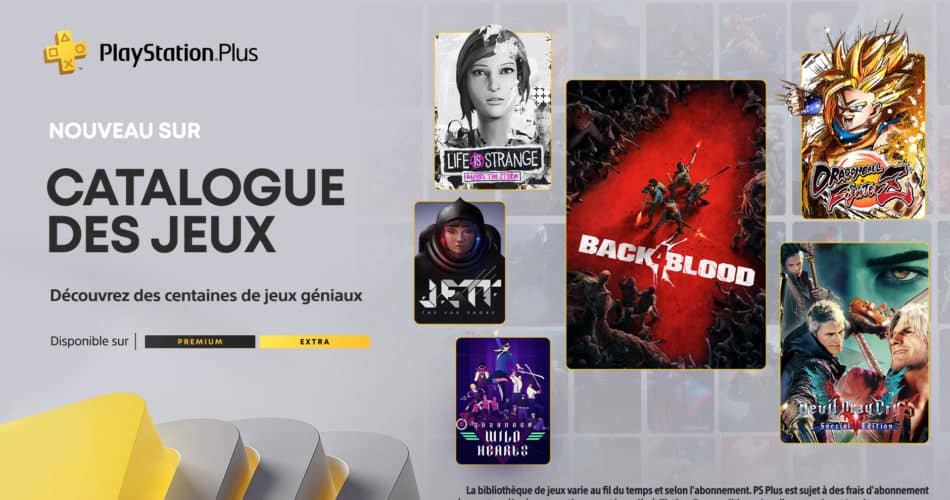 Playstation Plus 2023 Janvier Extra Premium