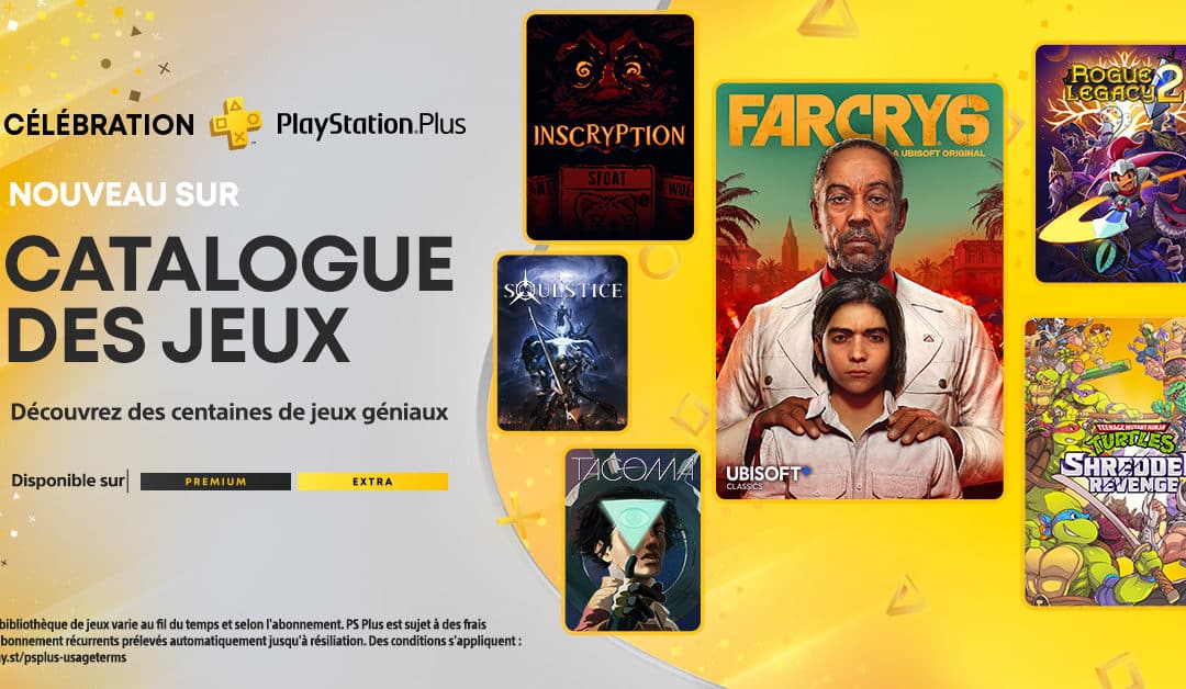 Les jeux PlayStation Plus Extra & Premium (Juin 2023)