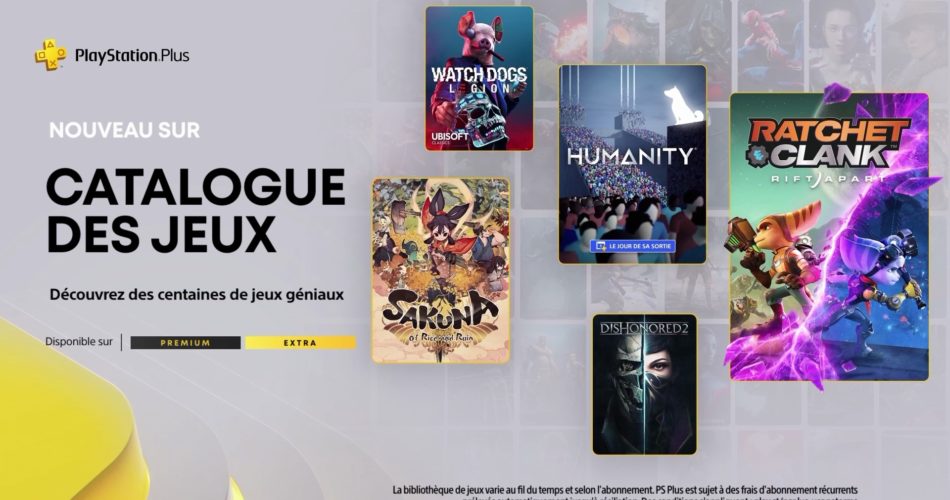 Playstation Plus 2023 Mai Extra Premium