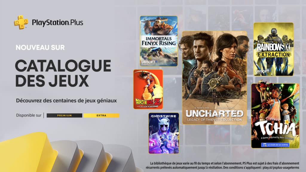 Playstation Plus 2023 Mars Extra Premium