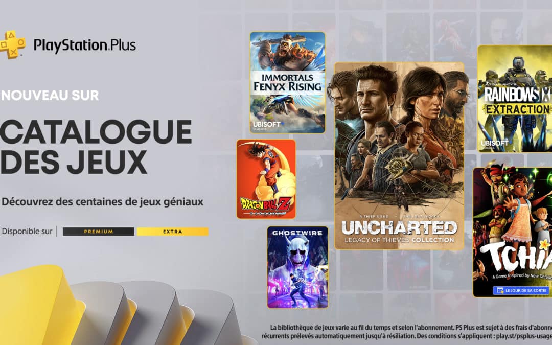 Les jeux PlayStation Plus Extra & Premium (Mars 2023)