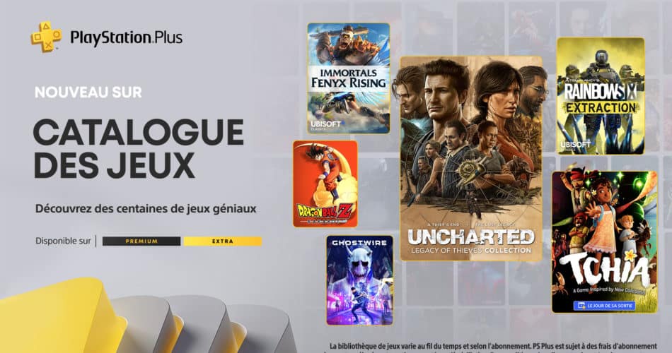 Playstation Plus 2023 Mars Extra Premium