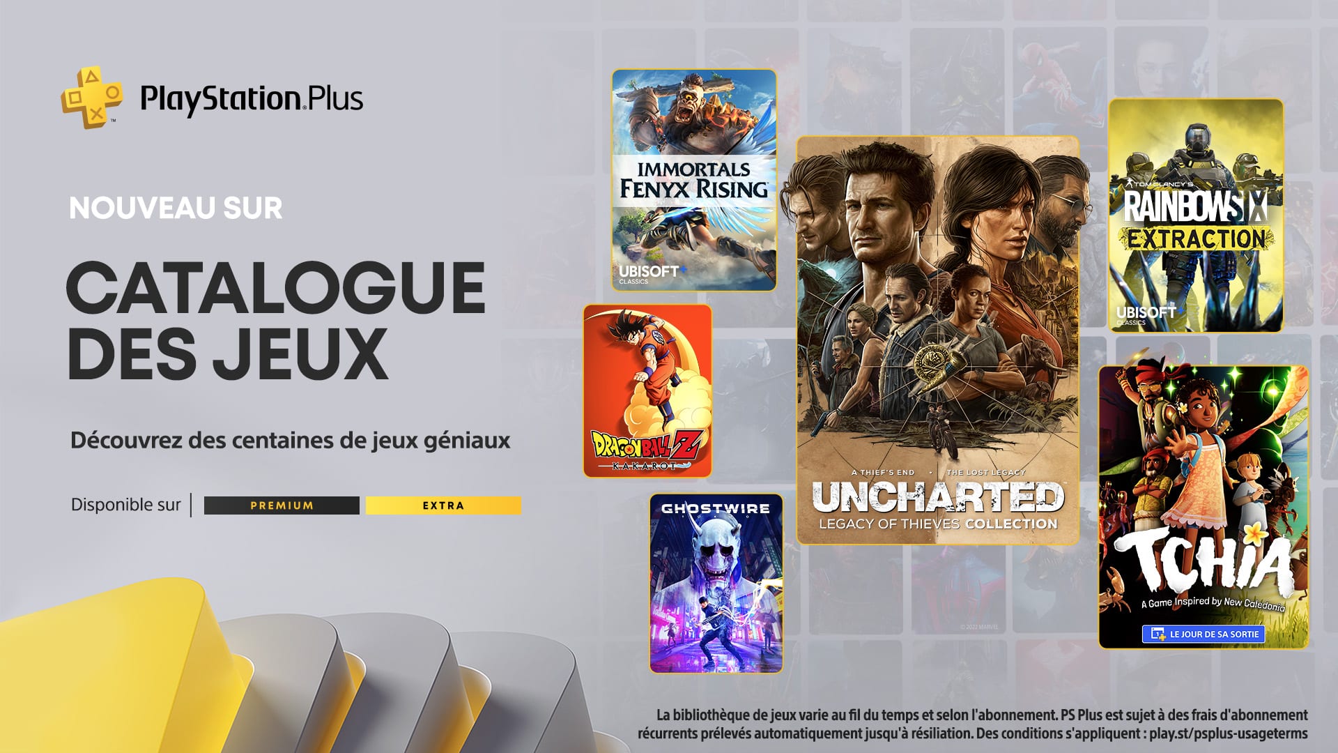 Les jeux PlayStation Plus Extra & Premium (Mars 2023) Videoludeek
