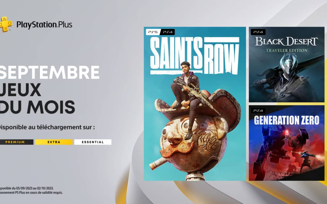 Les jeux PlayStation Plus Essential (Septembre 2023)