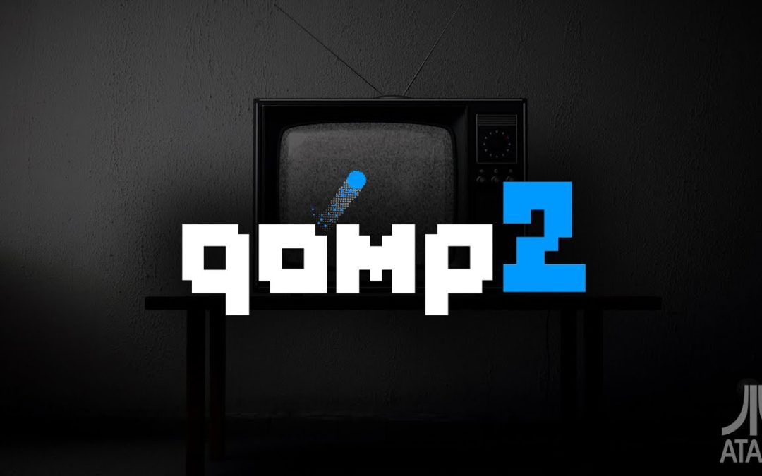 Atari dévoile qomp2, la suite de Pong