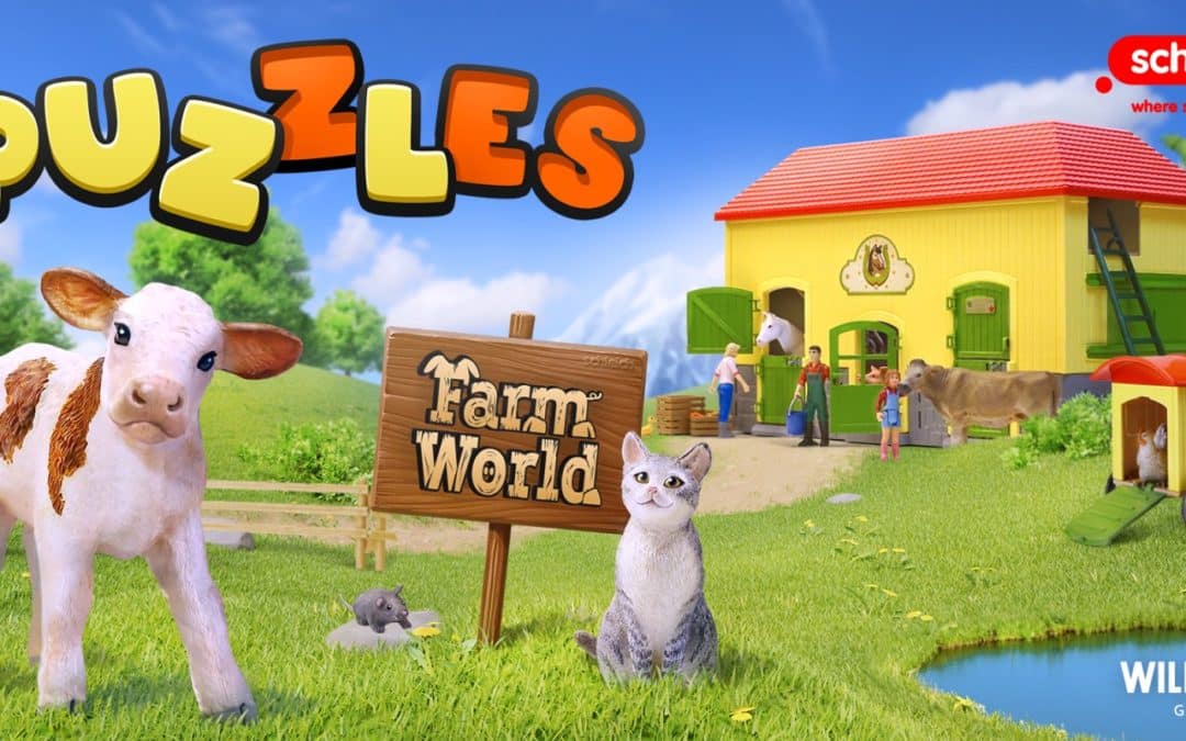 Schleich Puzzles Farm World (Switch)