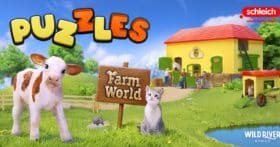 Schleich Puzzles Farm World