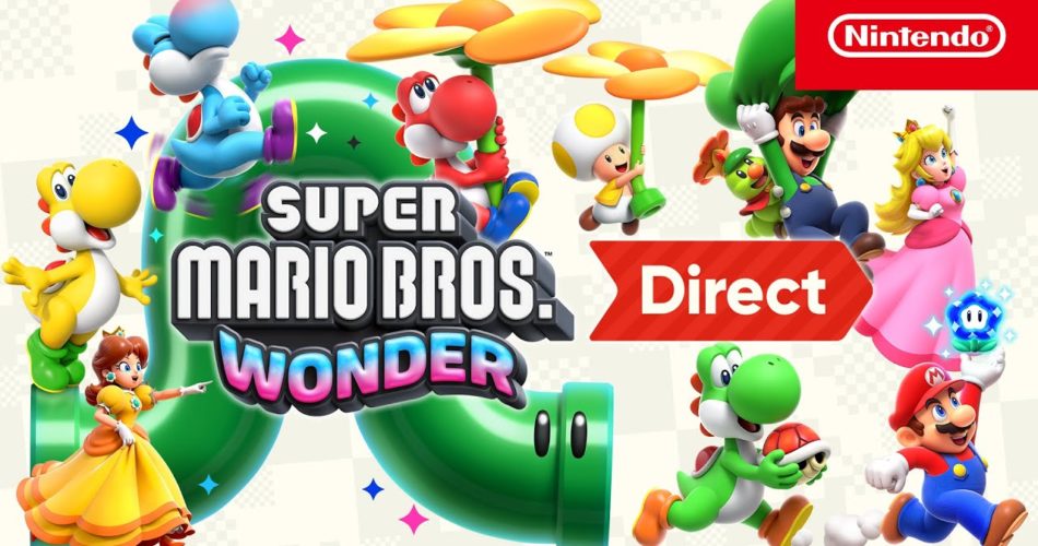 Super Mario Bros Wonder Direct